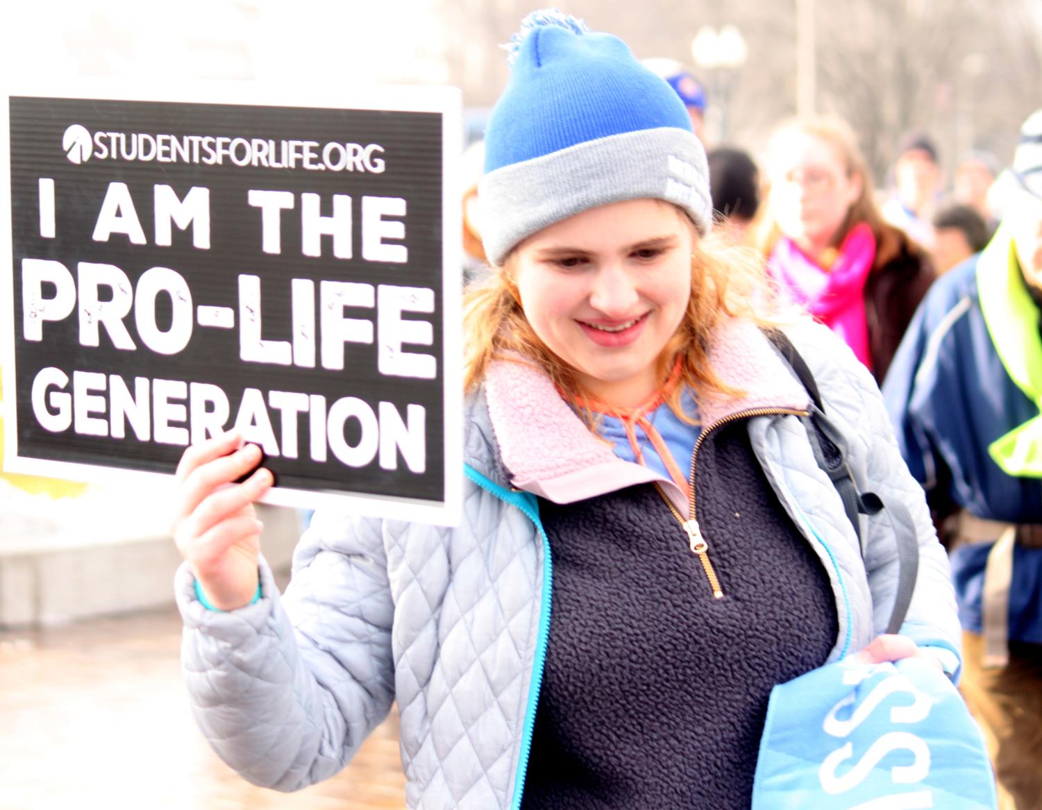 Students Attend Annual March for Life