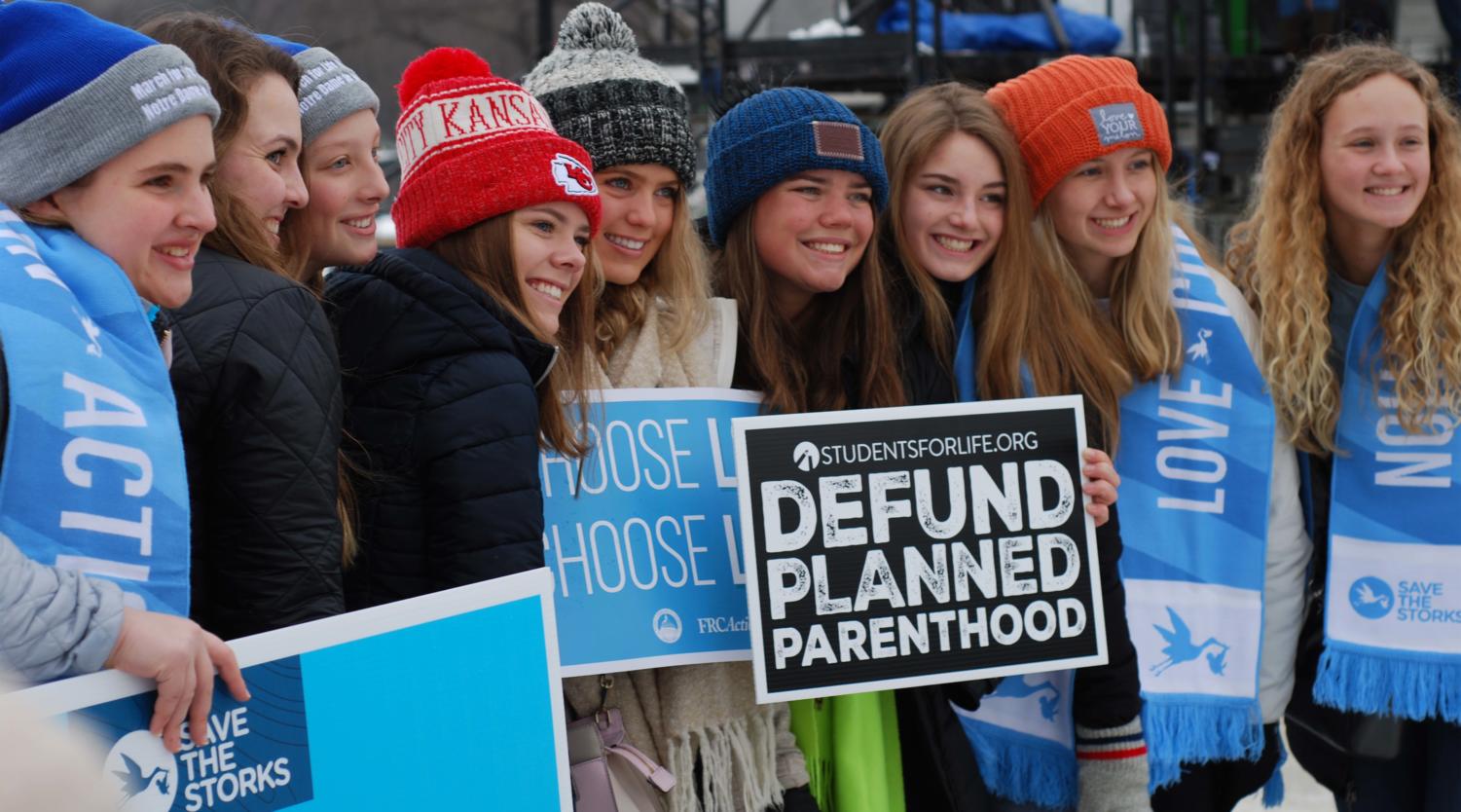 Students Attend Annual March for Life