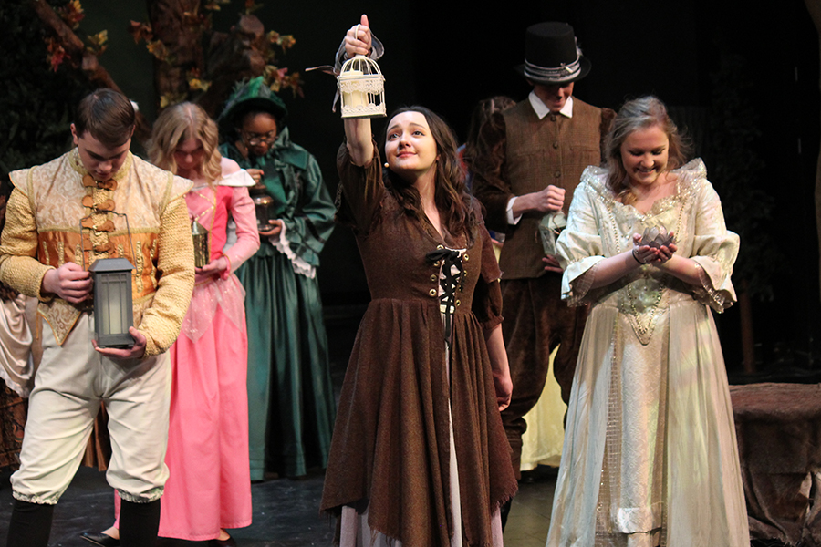 The Theater Department Presents "Into the Woods"