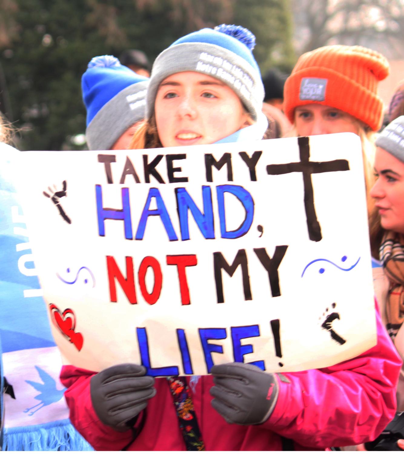 Students Attend Annual March for Life