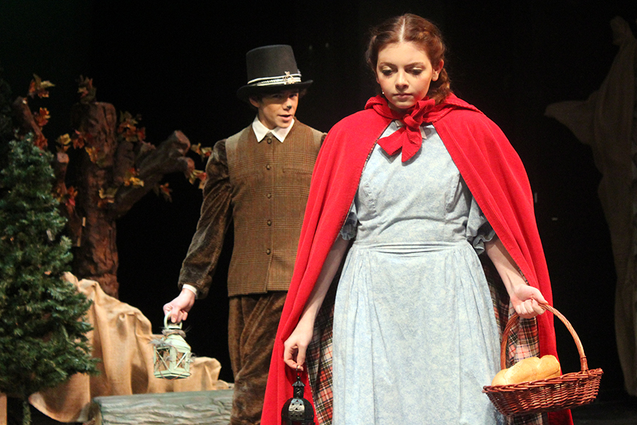 The Theater Department Presents "Into the Woods"