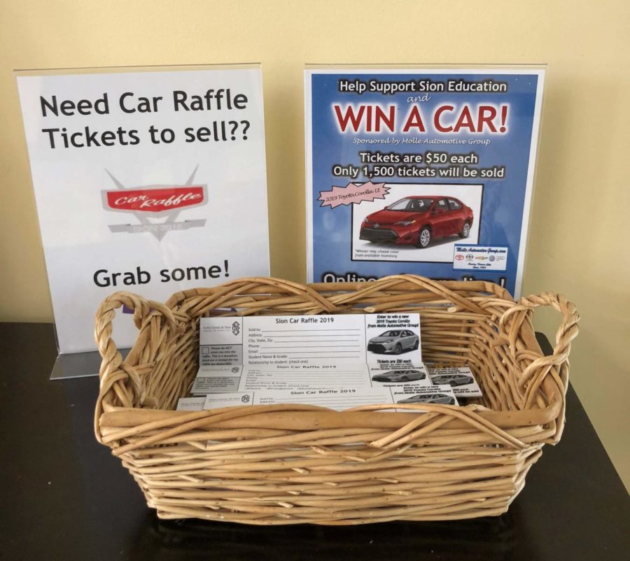 Car Raffle Raises Money Ahead of Gala