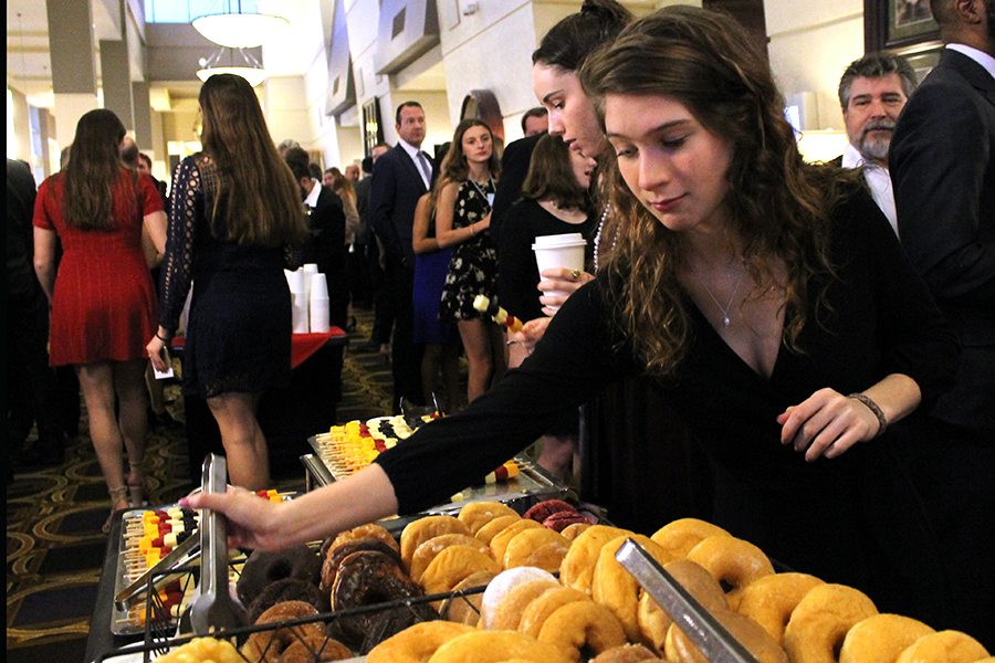 Dinner at the Sheraton or Breakfast at Tiffany's?