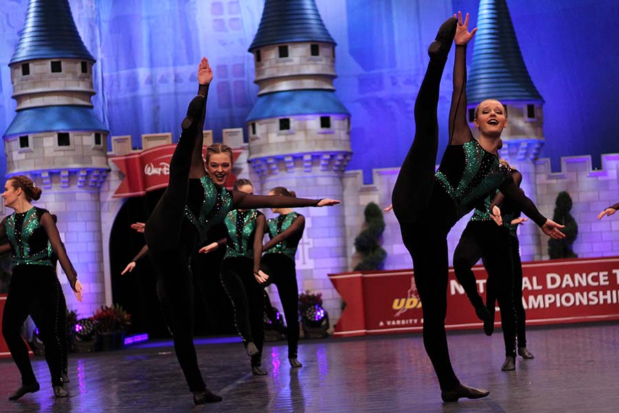 Dance Team Doubles Down at Nationals