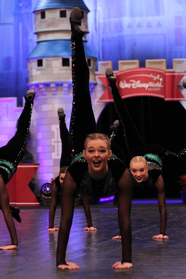 Dance Team Doubles Down at Nationals