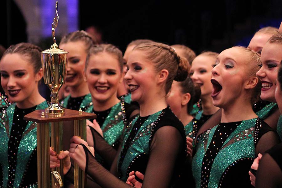 Dance Team Doubles Down at Nationals