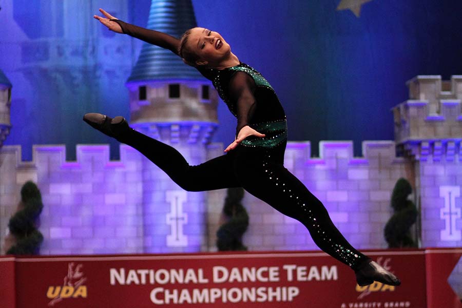 Dance Team Doubles Down at Nationals