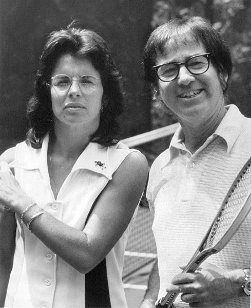 The 1973 tennis match between Billie Jean King and Bobby Riggs became the most watched televised sports event of all time. 