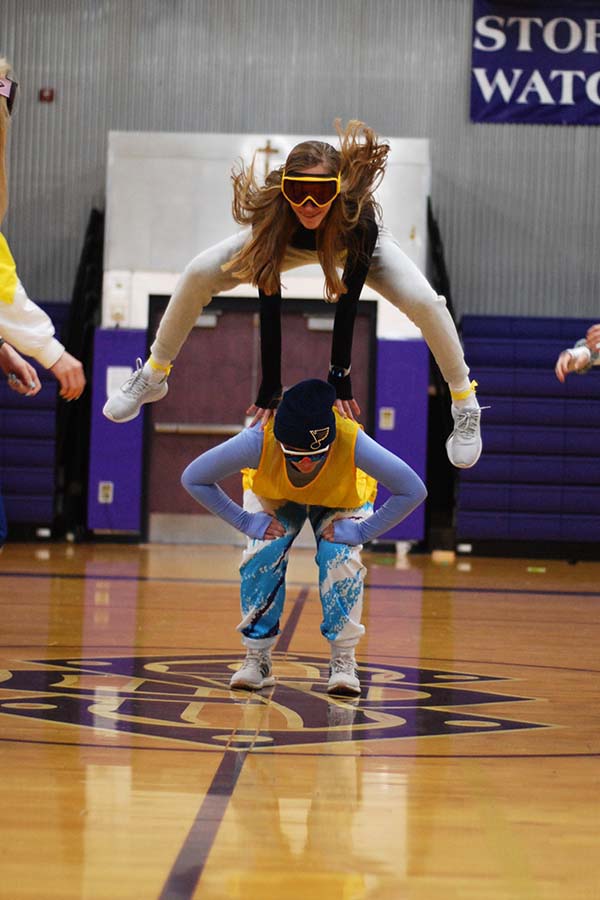 School Spirit Shines at Sion Olympics