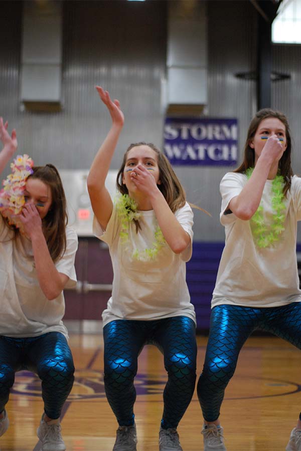 School Spirit Shines at Sion Olympics