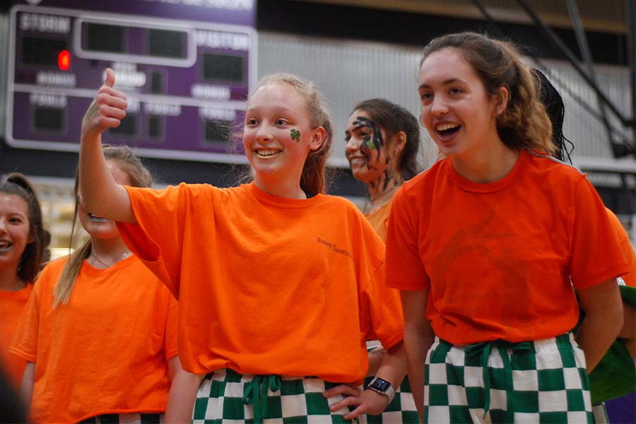 School Spirit Shines at Sion Olympics