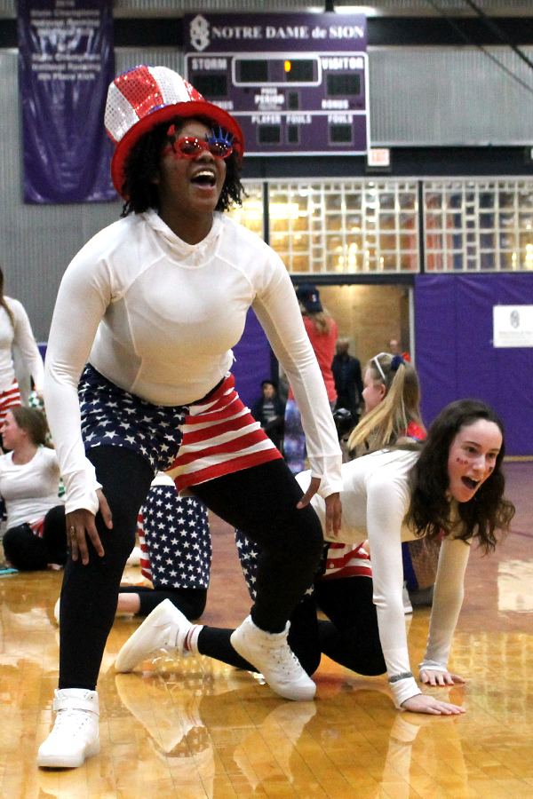 School Spirit Shines at Sion Olympics