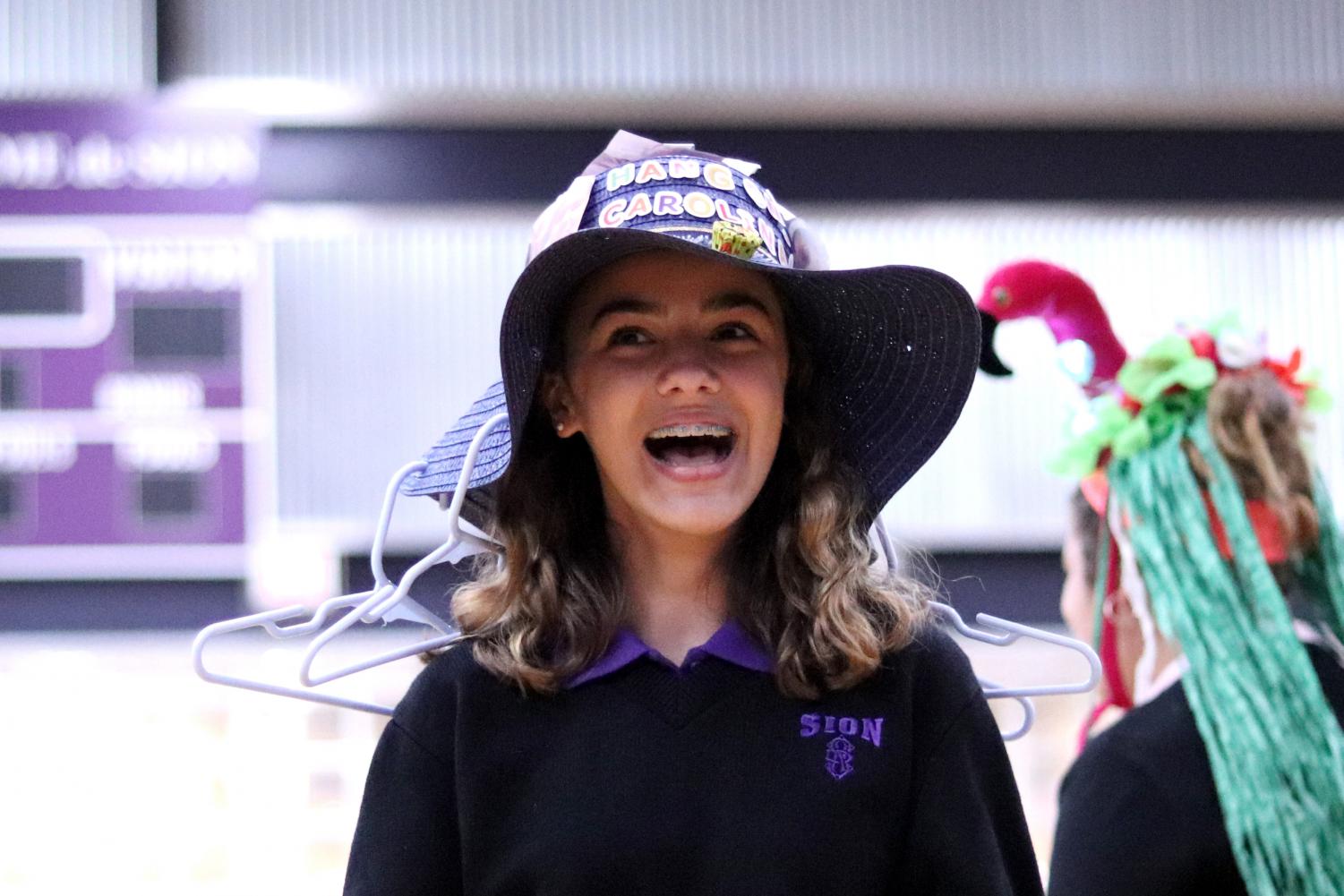 Seniors Welcome Freshmen with Annual Beanie Ceremony