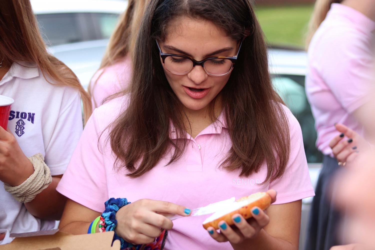 Class of 2020 Celebrates at Annual Senior Tailgate