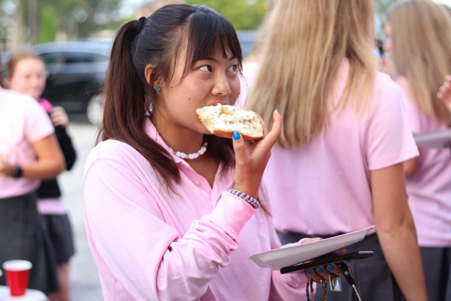 Class of 2020 Celebrates at Annual Senior Tailgate