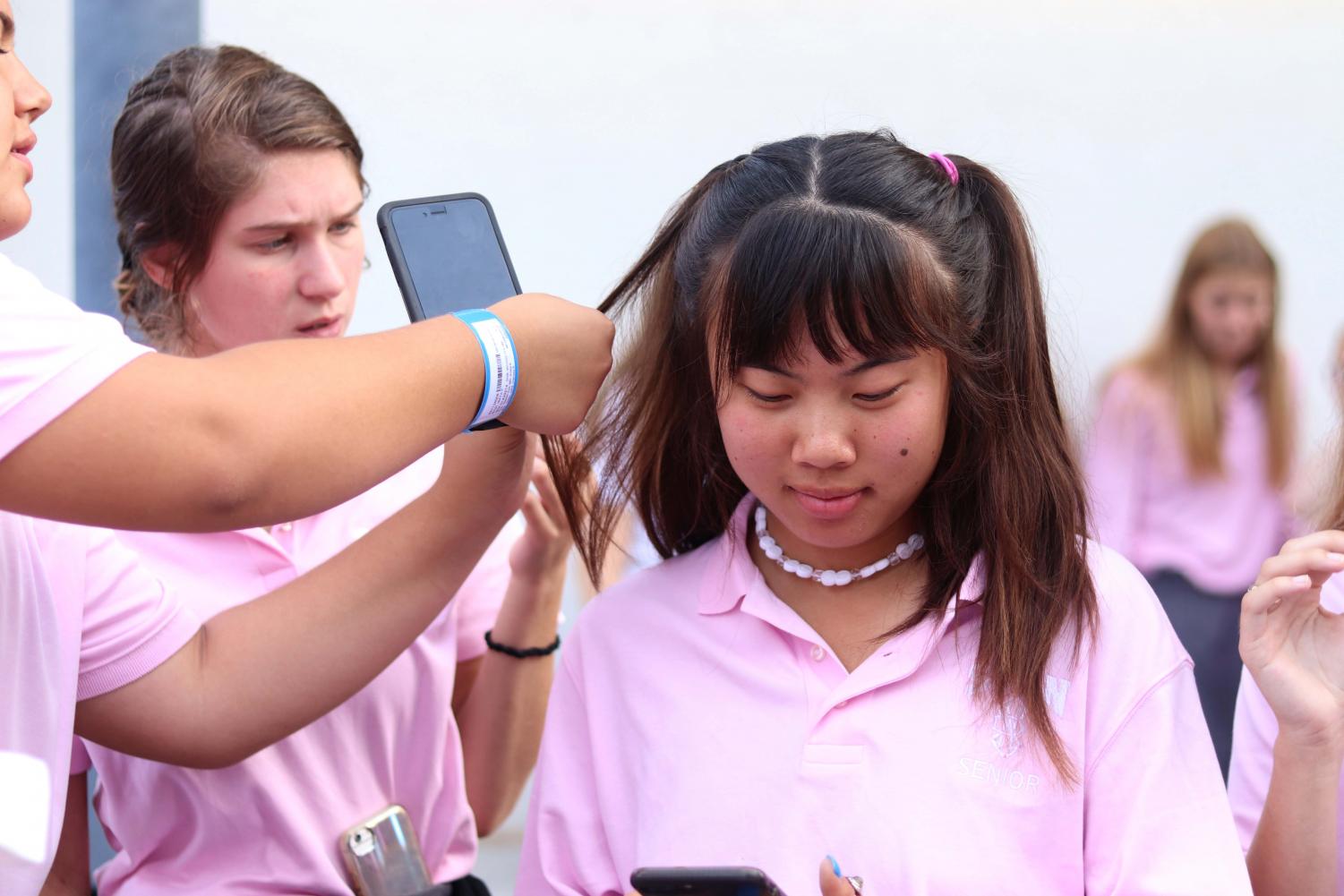 Class of 2020 Celebrates at Annual Senior Tailgate