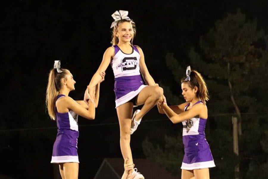 Cheer Performs at Rockhurst