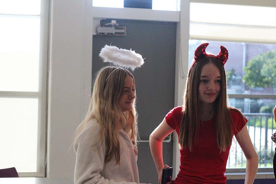 Spirit Week Day 3: Devils and Angels