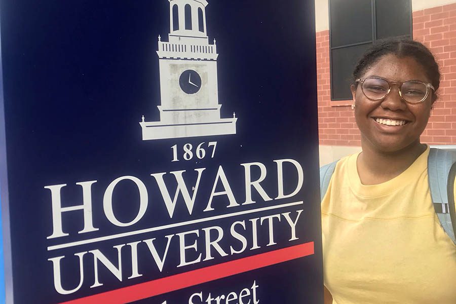 Senior Maya Scott attended Howard University's first year of their residential Entrepreneurship Enrichment Program this past summer. 