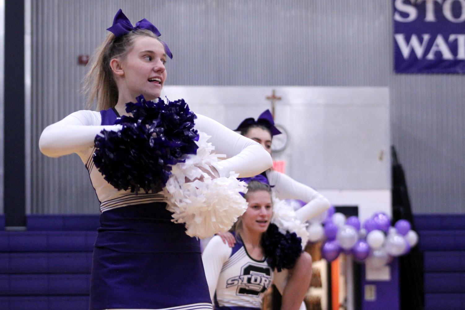 Winter Pep Assembly: Photo Gallery