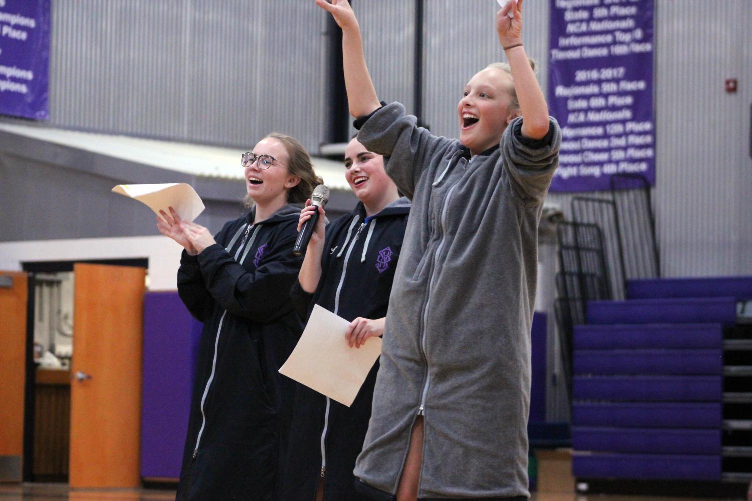 Winter Pep Assembly: Photo Gallery