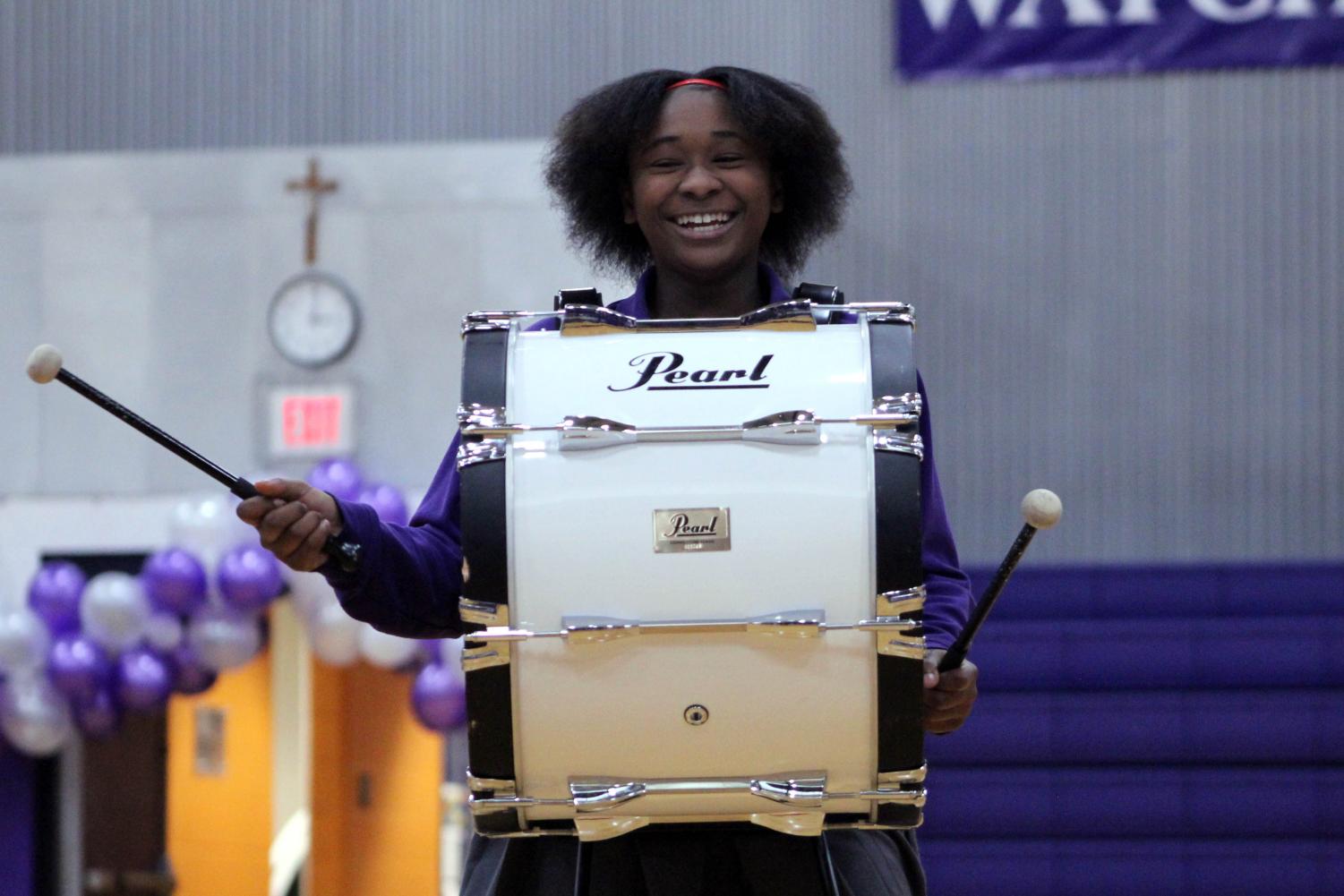 Winter Pep Assembly: Photo Gallery