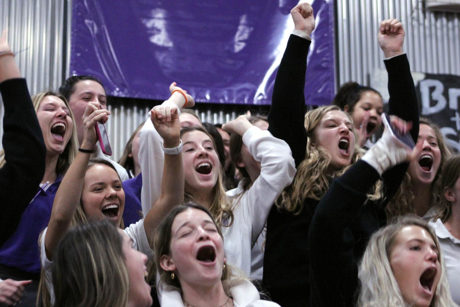 Winter Pep Assembly: Photo Gallery