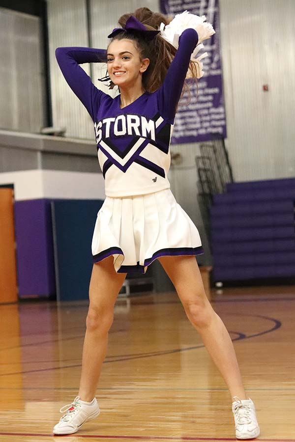 Rivalry Basketball Game Pep Assembly: Photo Gallery