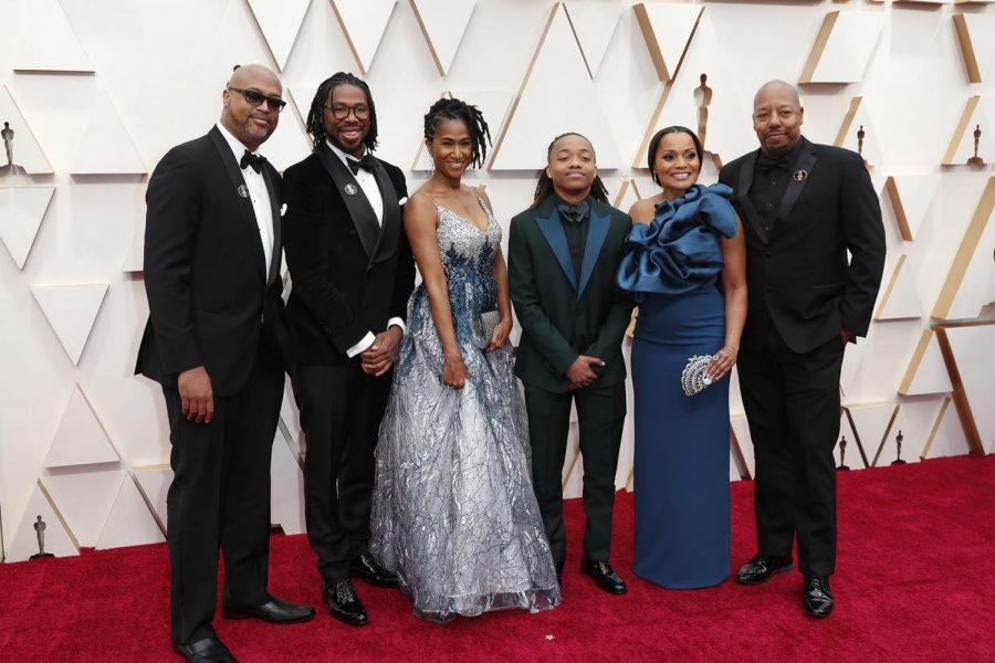 Director Matthew A. Cherry won Best Animated Short for "Hair Love" at the 92nd Academy Awards Sunday, Feb. 9. 