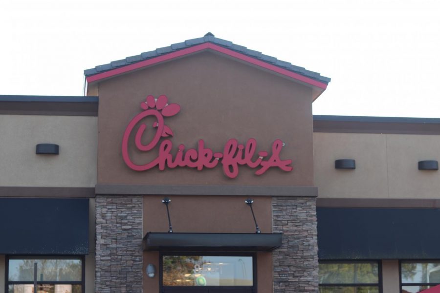 Chick-Fil-A on 85th and State Line serves a great lunch option for those checking out for lunch