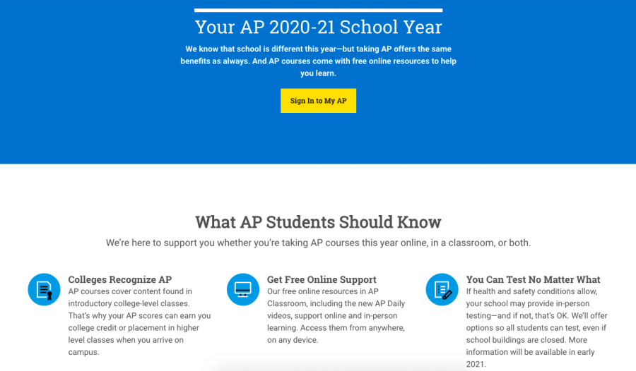 AP encourages students to prepare and start preparing for the May exams on the AP College Board portal. 