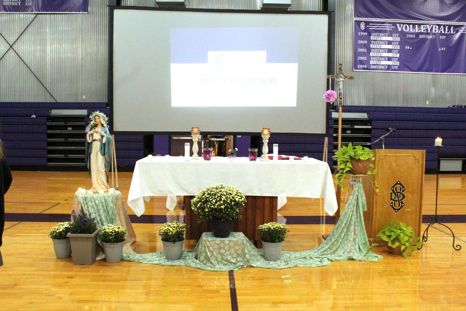 First All School Mass of the School Year