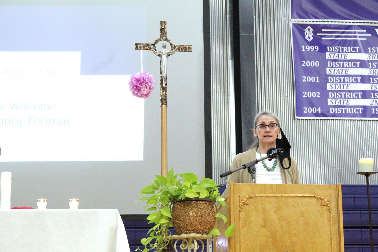 First All School Mass of the School Year