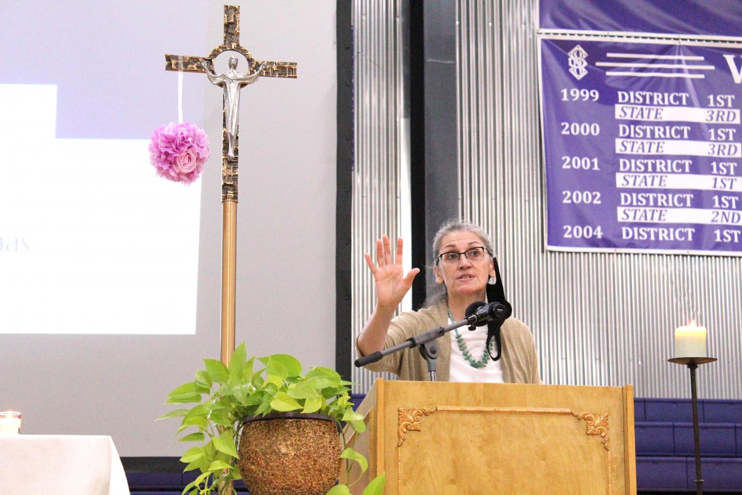 First All School Mass of the School Year