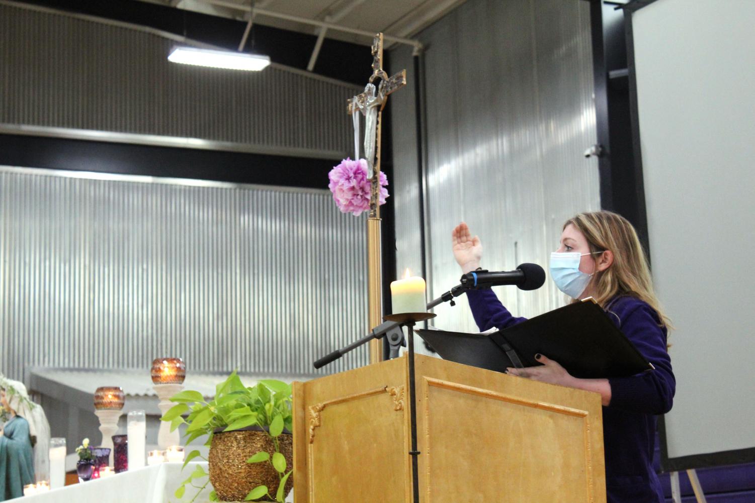 First All School Mass of the School Year