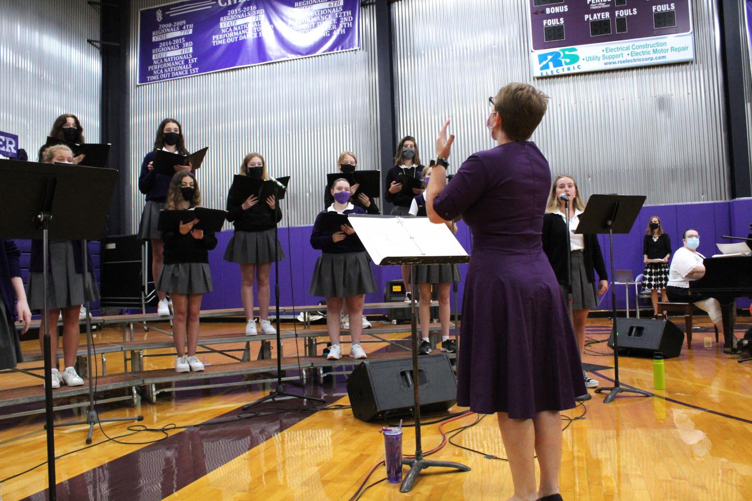 First All School Mass of the School Year