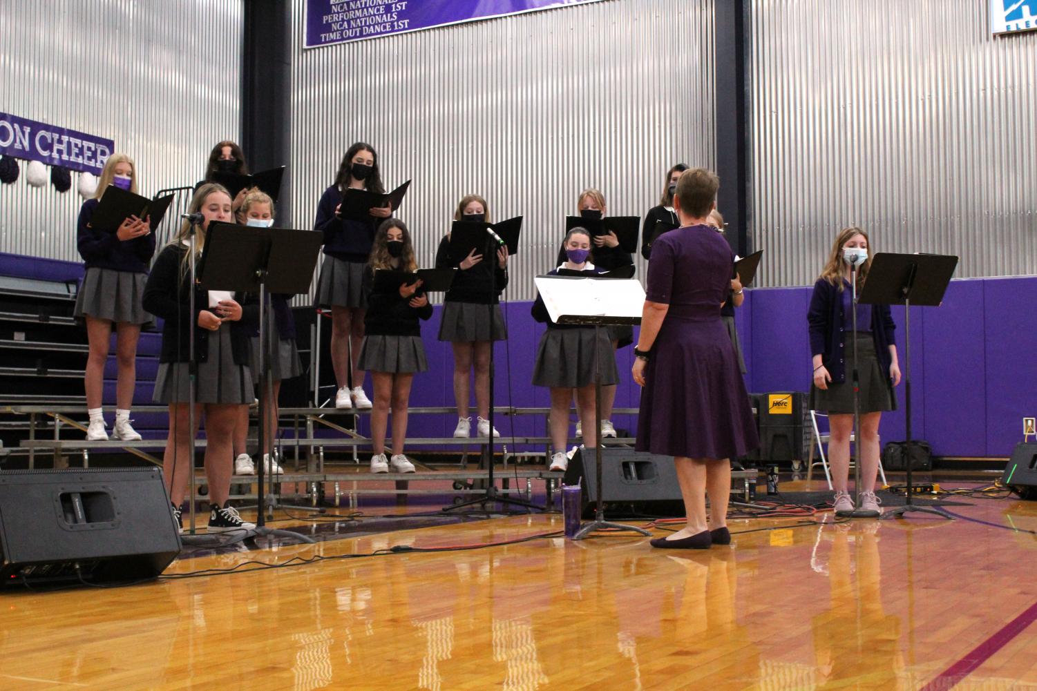 First All School Mass of the School Year