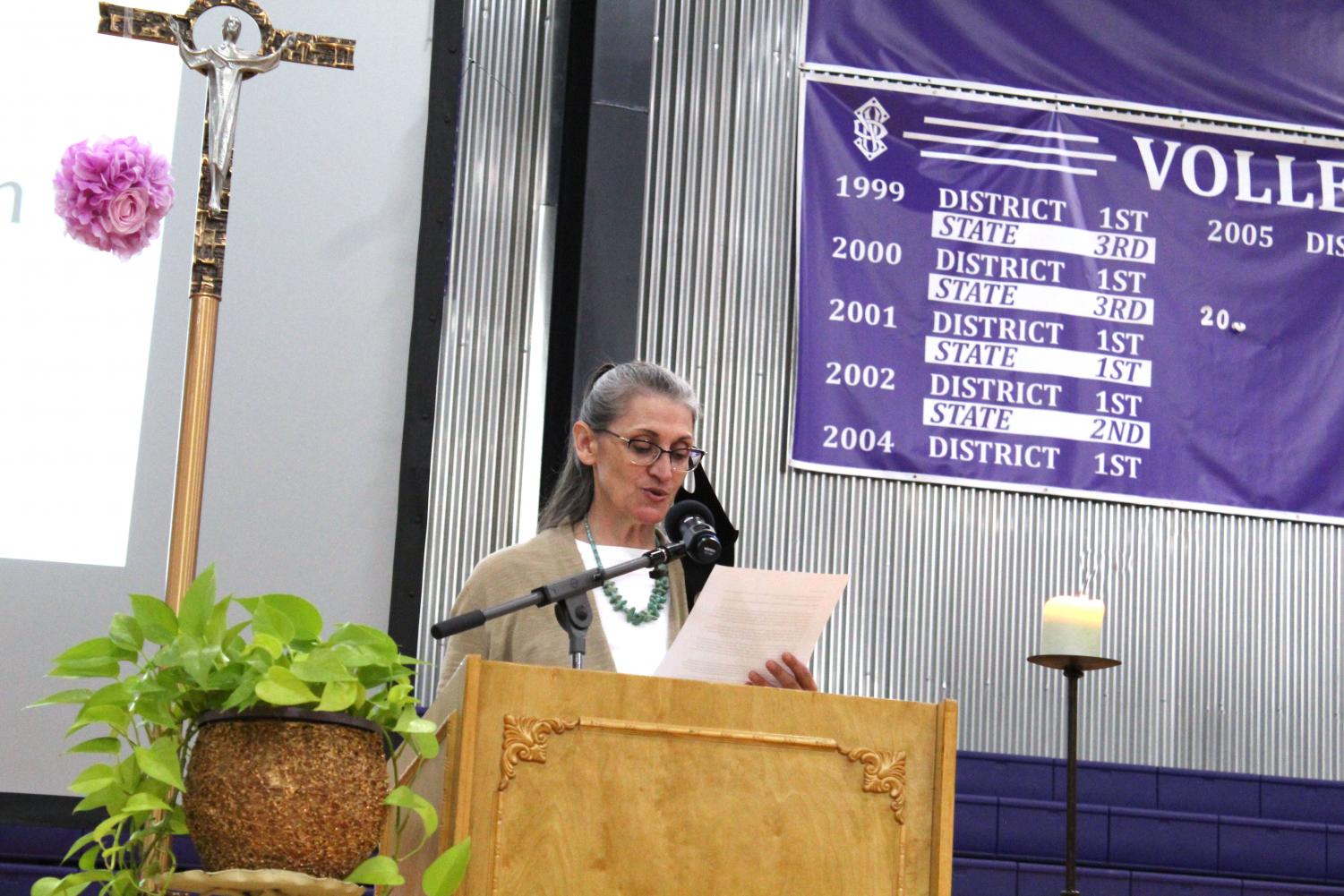 First All School Mass of the School Year