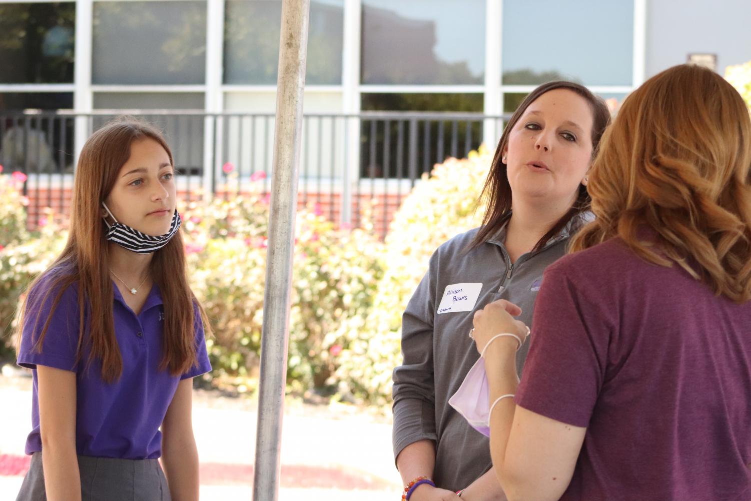 Potential Sion Families Attend Open House