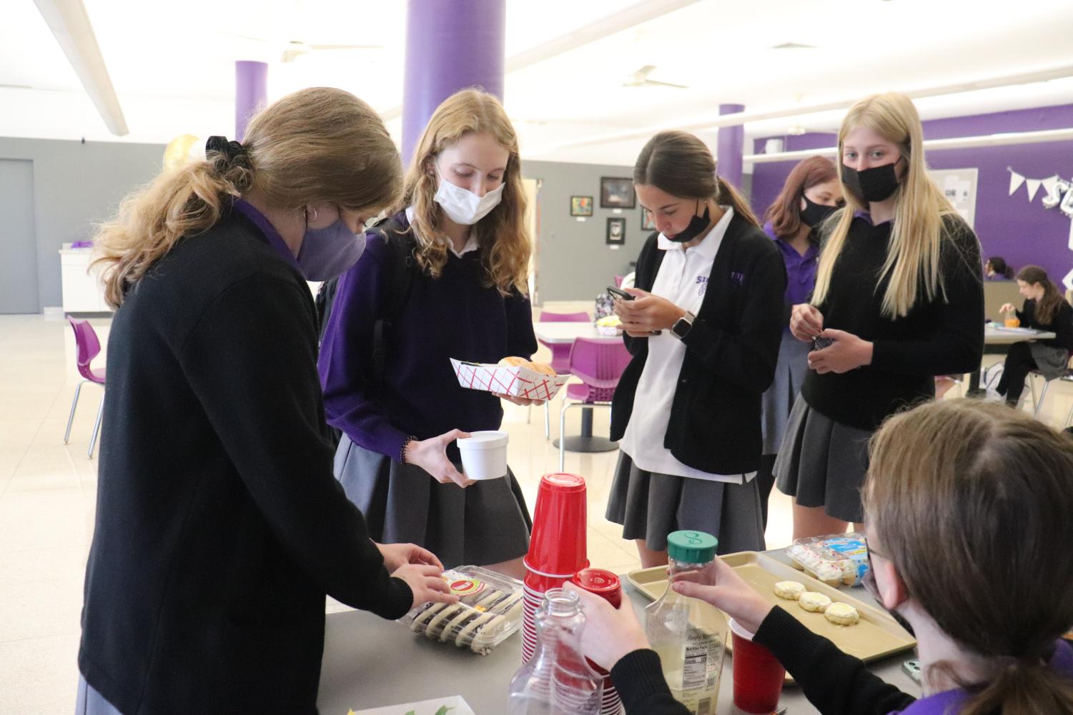 Lemon Club Bake Sale