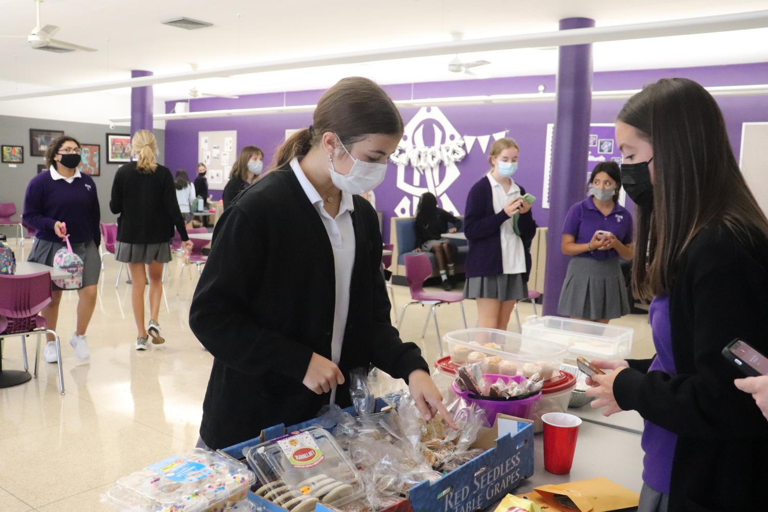 Lemon Club Bake Sale