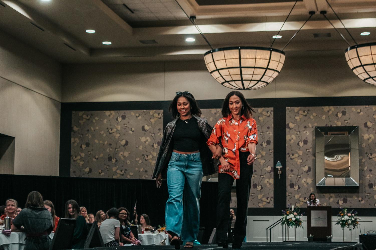 Rocking the Runway | Mother Daughter Fashion Show Photogallery