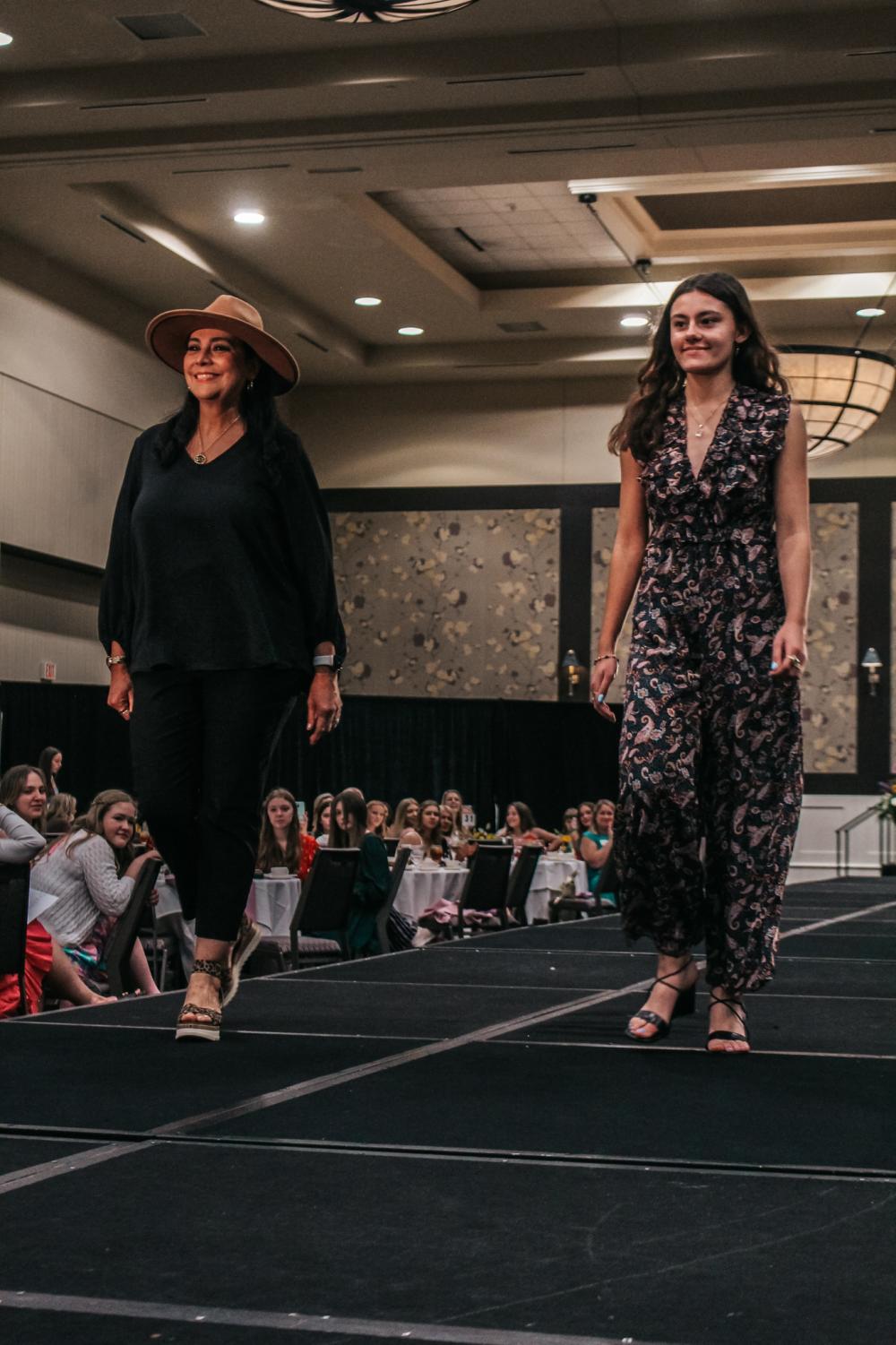 Rocking the Runway | Mother Daughter Fashion Show Photogallery