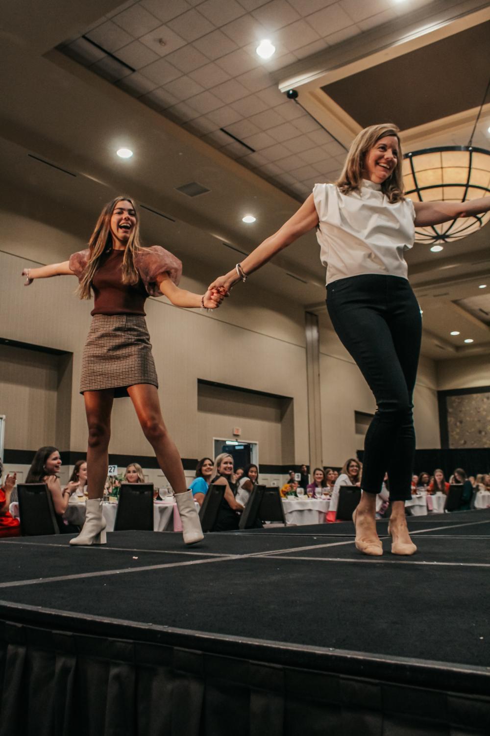 Rocking the Runway | Mother Daughter Fashion Show Photogallery