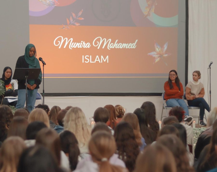 Junior Munira Mohamed shares her deep insights about her religion, and her struggles to get where she is now.