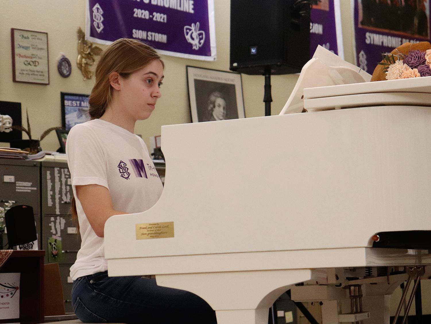 Music With Meaning: Tri-M Recital Raises Funds for Ronald McDonald House.