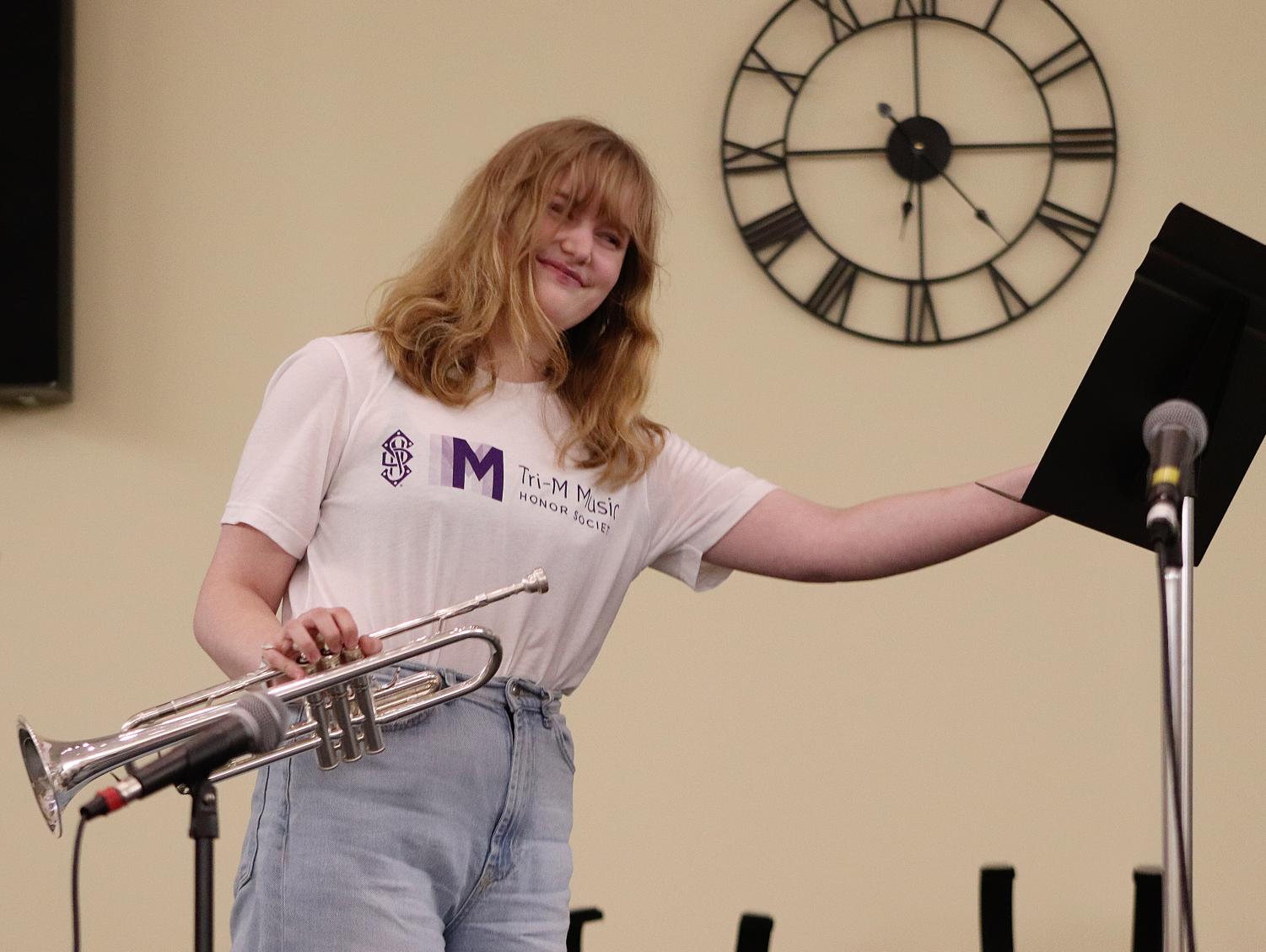 Music With Meaning: Tri-M Recital Raises Funds for Ronald McDonald House.