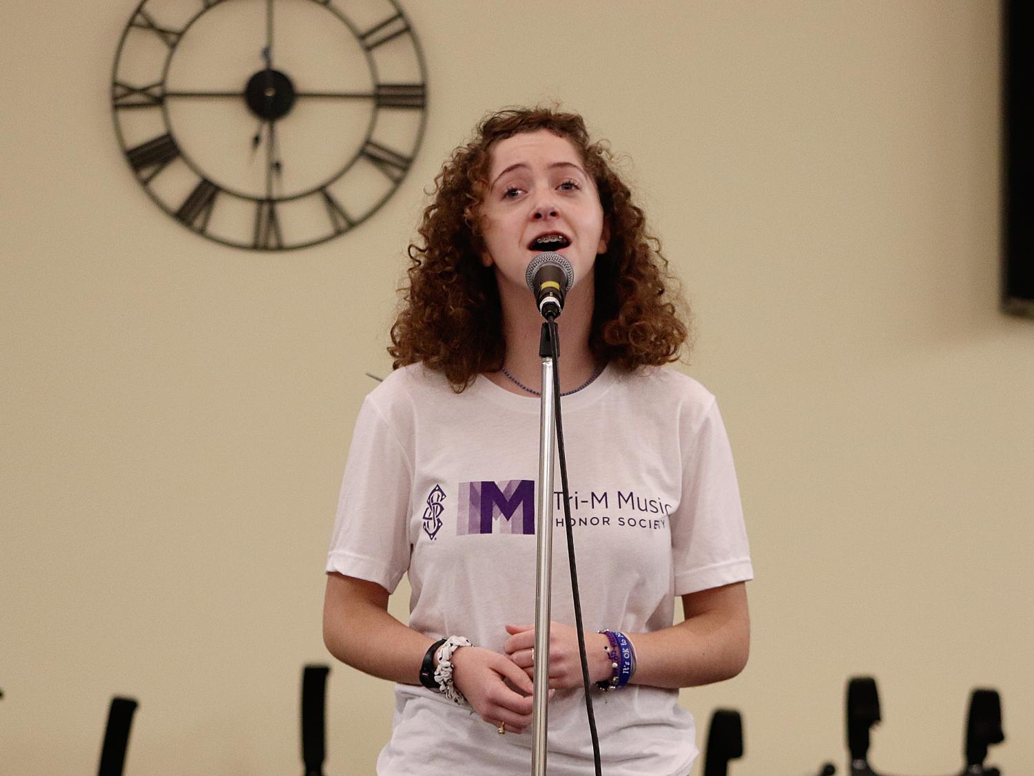 Music With Meaning: Tri-M Recital Raises Funds for Ronald McDonald House.