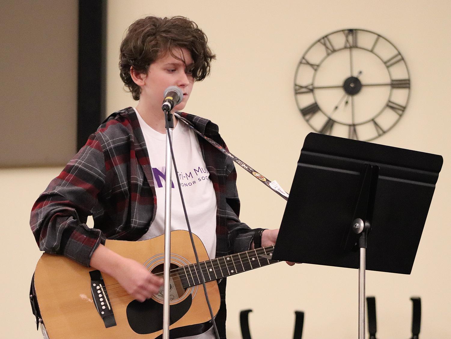 Music With Meaning: Tri-M Recital Raises Funds for Ronald McDonald House.