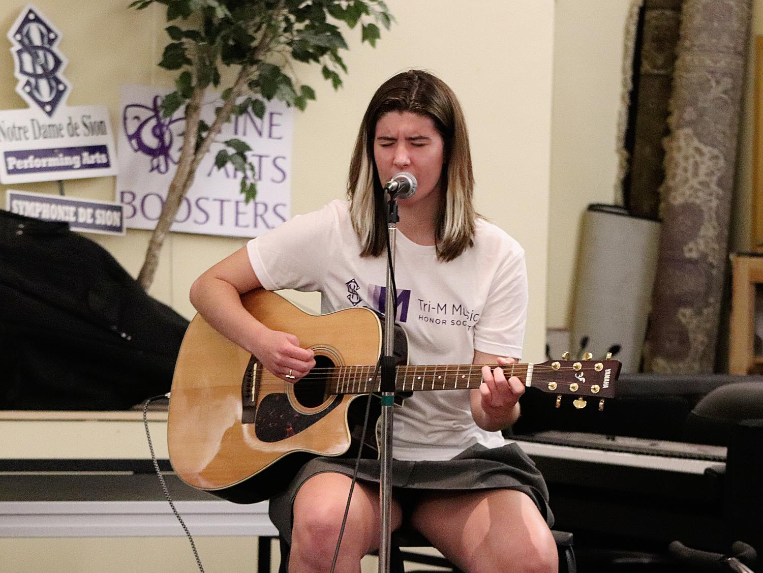 Music With Meaning: Tri-M Recital Raises Funds for Ronald McDonald House.